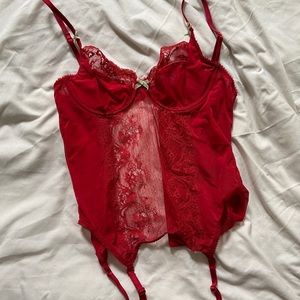 Heidi Klum bustier lingerie